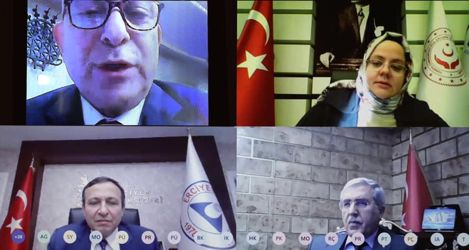 Bakan Selçuk, Üniversite Rektörleri ile Hastanelerin Borç ve Finans Konusunu Görüştü